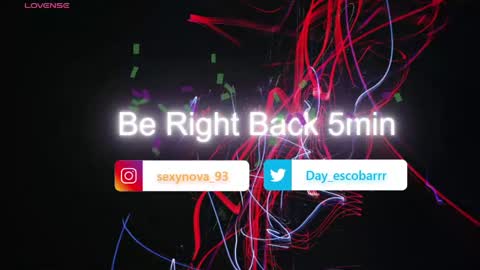 sexynova 93 online show from June 6, 7:31 pm