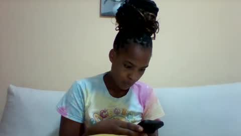 DOVY ACHIENG online show from February 23, 10:54 am