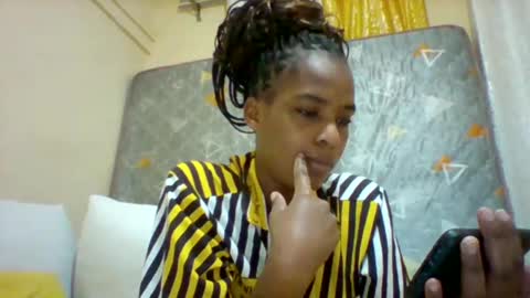 DOVY ACHIENG online show from February 26, 9:50 pm