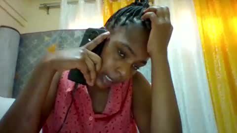 DOVY ACHIENG online show from February 21, 7:44 am