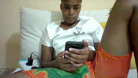 DOVY ACHIENG online show from February 22, 11:13 am