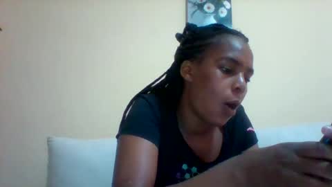 DOVY ACHIENG online show from February 6, 12:04 pm