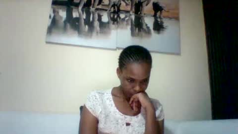 DOVY ACHIENG online show from October 20, 7:17 pm
