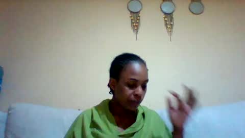 DOVY ACHIENG online show from October 7, 6:23 pm