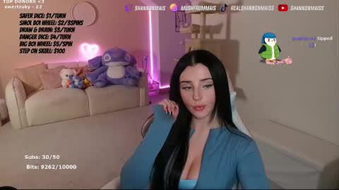 Shanmais online show from November 13, 5:23 pm