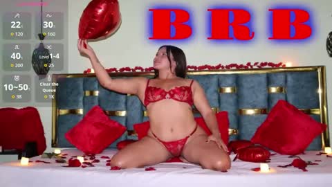 shantall 05 online show from March 25, 6:55 pm