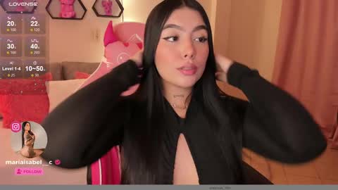 Snapshot of shantall_vidales chatting on February 15, 4:47 am online show from February 15, 4:47 am