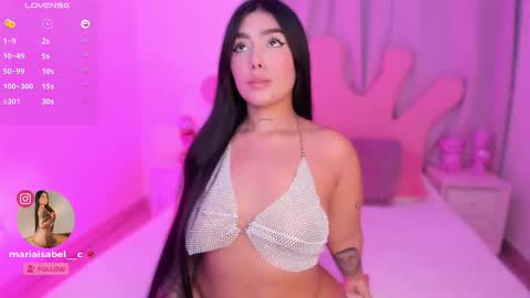 Snapshot of shantall_vidales chatting on October 3, 7:13 am online show from October 3, 7:13 am