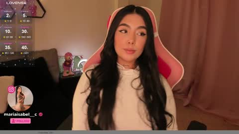 Snapshot of shantall_vidales chatting on January 7, 5:33 am online show from January 7, 5:33 am