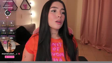 Snapshot of shantall_vidales chatting on February 10, 6:42 am online show from February 10, 6:42 am