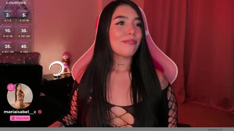 Snapshot of shantall_vidales chatting on January 12, 4:31 am online show from January 12, 4:31 am