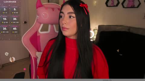 Snapshot of shantall_vidales chatting on December 29, 11:18 pm online show from December 29, 11:18 pm