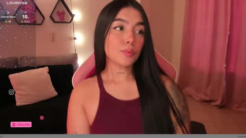 Snapshot of shantall_vidales chatting on January 29, 2:21 pm online show from January 29, 2:21 pm