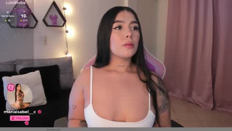Snapshot of shantall_vidales chatting on January 20, 2:32 am online show from January 20, 2:32 am