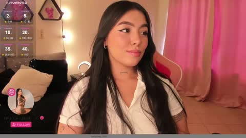 Snapshot of shantall_vidales chatting on February 2, 7:35 pm online show from February 2, 7:35 pm