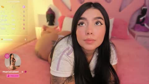 Snapshot of shantall_vidales chatting on September 30, 7:58 am online show from September 30, 7:58 am