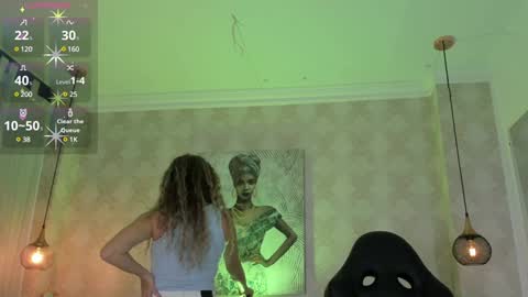 Snapshot of shantalll__ chatting on February 6, 10:58 am Shantal online show from February 6, 10:58 am