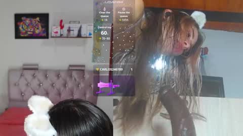 Snapshot of sharlotte_sexx chatting on October 12, 3:14 pm S online show from October 12, 3:14 pm