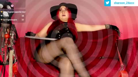 Your mistress Sharon  online show from June 6, 7:03 am