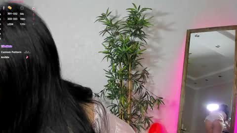 Snapshot of shei1a_shy chatting on February 25, 8:58 am Amely online show from February 25, 8:58 am