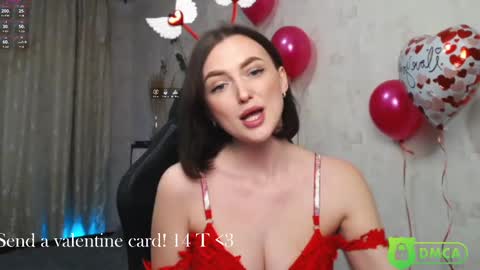 Snapshot of sheslike_firstlove chatting on February 14, 3:26 pm Vanessa online show from February 14, 3:26 pm