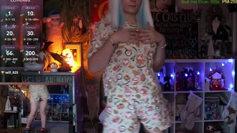 Snapshot of shirayuki_hime chatting on December 12, 6:21 pm Im Lilu Rosenblum Guys I have ----Ill be glad to see you there online show from December 12, 6:21 pm