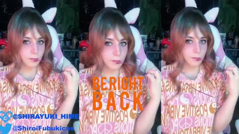 Snapshot of shirayuki_hime chatting on December 13, 11:23 am Im Lilu Rosenblum Guys I have ----Ill be glad to see you there online show from December 13, 11:23 am