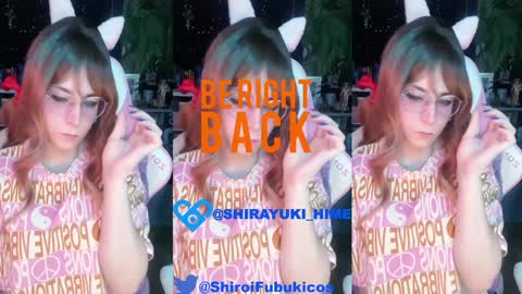Snapshot of shirayuki_hime chatting on January 7, 10:44 am Im Lilu Rosenblum Guys I have ----Ill be glad to see you there online show from January 7, 10:44 am