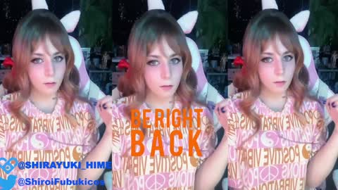 Snapshot of shirayuki_hime chatting on December 15, 9:09 pm Im Lilu Rosenblum Guys I have ----Ill be glad to see you there online show from December 15, 9:09 pm