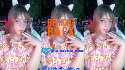 Snapshot of shirayuki_hime chatting on January 19, 4:54 am Im Lilu Rosenblum Guys I have ----Ill be glad to see you there online show from January 19, 4:54 am