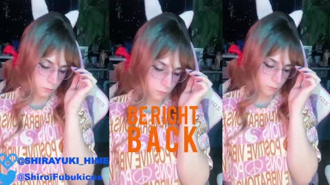 Snapshot of shirayuki_hime chatting on December 5, 10:23 am Im Lilu Rosenblum Guys I have ----Ill be glad to see you there online show from December 5, 10:23 am