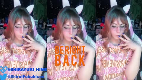 Snapshot of shirayuki_hime chatting on January 1, 6:16 pm Im Lilu Rosenblum Guys I have ----Ill be glad to see you there online show from January 1, 6:16 pm