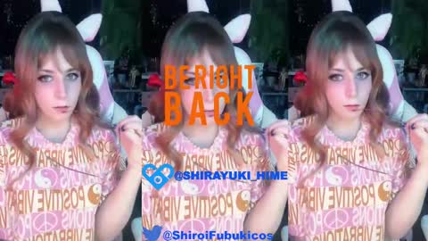 Snapshot of shirayuki_hime chatting on February 17, 4:06 pm Im Lilu Rosenblum Guys I have ----Ill be glad to see you there online show from February 17, 4:06 pm