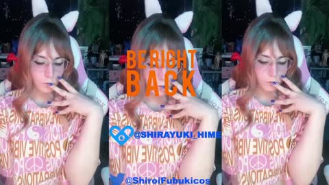 Snapshot of shirayuki_hime chatting on January 17, 11:38 am Im Lilu Rosenblum Guys I have ----Ill be glad to see you there online show from January 17, 11:38 am