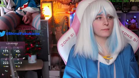 Snapshot of shirayuki_hime chatting on December 8, 4:35 am Im Lilu Rosenblum Guys I have ----Ill be glad to see you there online show from December 8, 4:35 am