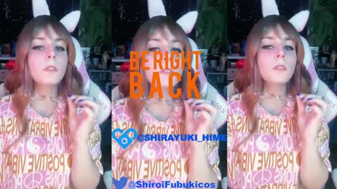 Snapshot of shirayuki_hime chatting on January 3, 11:46 am Im Lilu Rosenblum Guys I have ----Ill be glad to see you there online show from January 3, 11:46 am