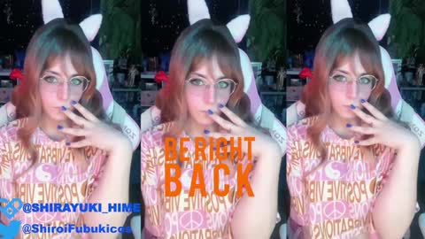 Snapshot of shirayuki_hime chatting on December 11, 9:09 am Im Lilu Rosenblum Guys I have ----Ill be glad to see you there online show from December 11, 9:09 am