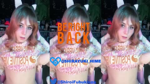 Snapshot of shirayuki_hime chatting on January 16, 5:00 am Im Lilu Rosenblum Guys I have ----Ill be glad to see you there online show from January 16, 5:00 am