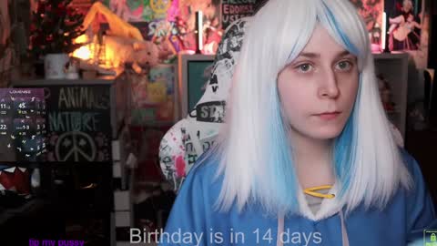 Snapshot of shirayuki_hime chatting on February 6, 7:07 pm Im Lilu Rosenblum Guys I have ----Ill be glad to see you there online show from February 6, 7:07 pm