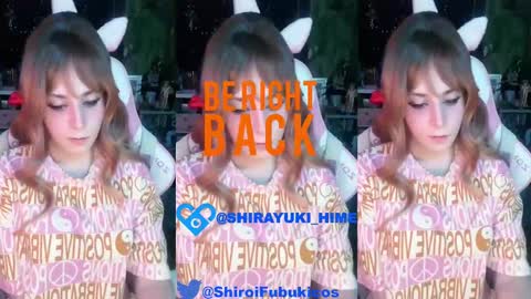 Snapshot of shirayuki_hime chatting on March 5, 10:00 am Im Lilu Rosenblum Guys I have ----Ill be glad to see you there online show from March 5, 10:00 am