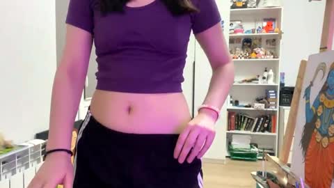 Marie online show from April 19, 6:10 pm