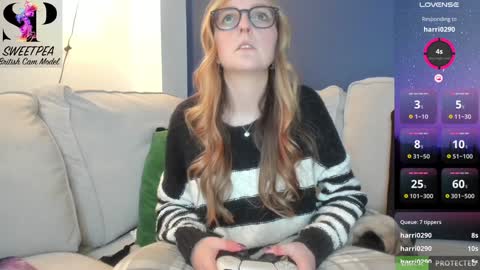 short sweetpea online show from February 7, 9:04 pm