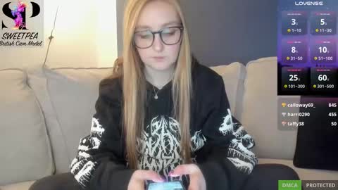 short sweetpea online show from February 9, 6:16 pm