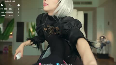 OF   instagram sigmaasian twitter sigmasian online show from March 19, 4:39 am