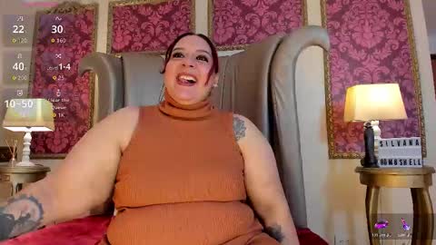  SilvanaBombshel  online show from March 10, 12:31 pm