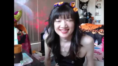 Snapshot of silviajpn chatting on October 12, 5:43 am silviajpn online show from October 12, 5:43 am