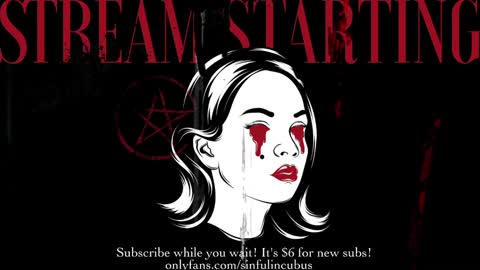 Mistrx Sin online show from December 15, 3:24 am