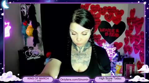 Sinomin online show from March 8, 4:41 am