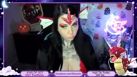 Sinomin online show from October 26, 3:24 am