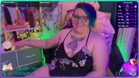 Siren Wilde online show from June 6, 5:14 am